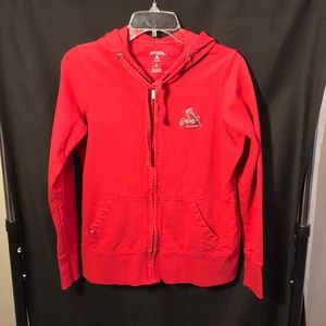 Antiqua Cardinals ladies M hooded sweatshirt